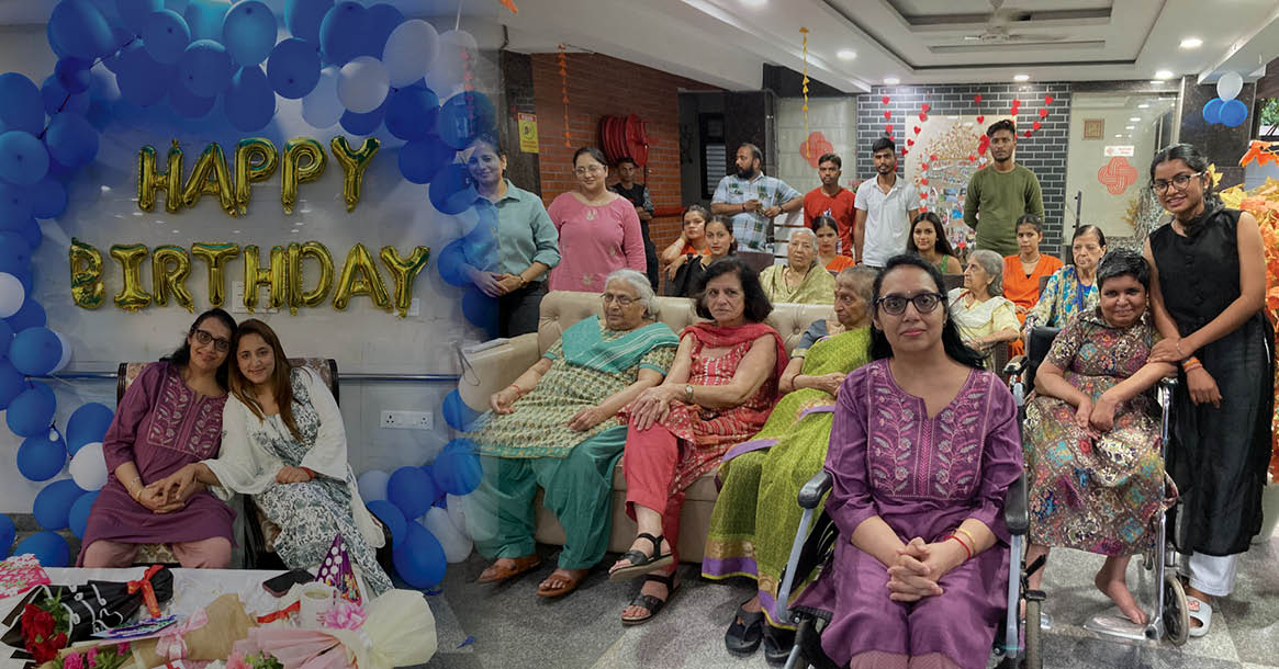 Celebrations with residents